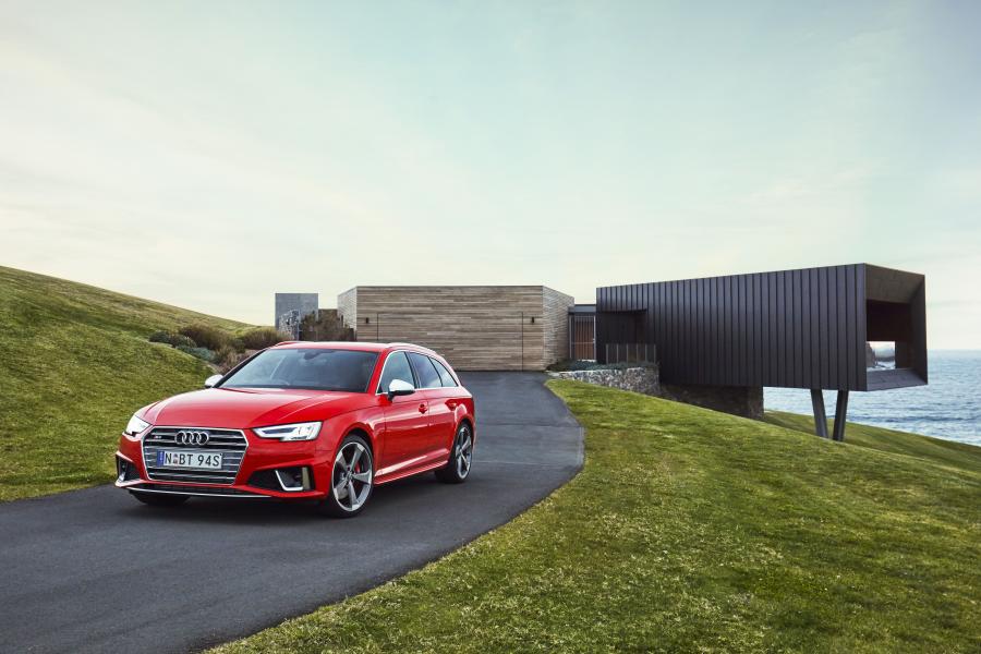  Audi S4 Avant (B9) 2019 года  (AU) (фото 19 из 25)